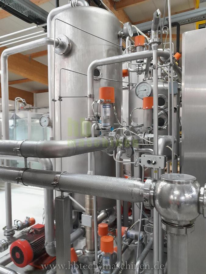 Used Krones Premix System – 30.000 L/h