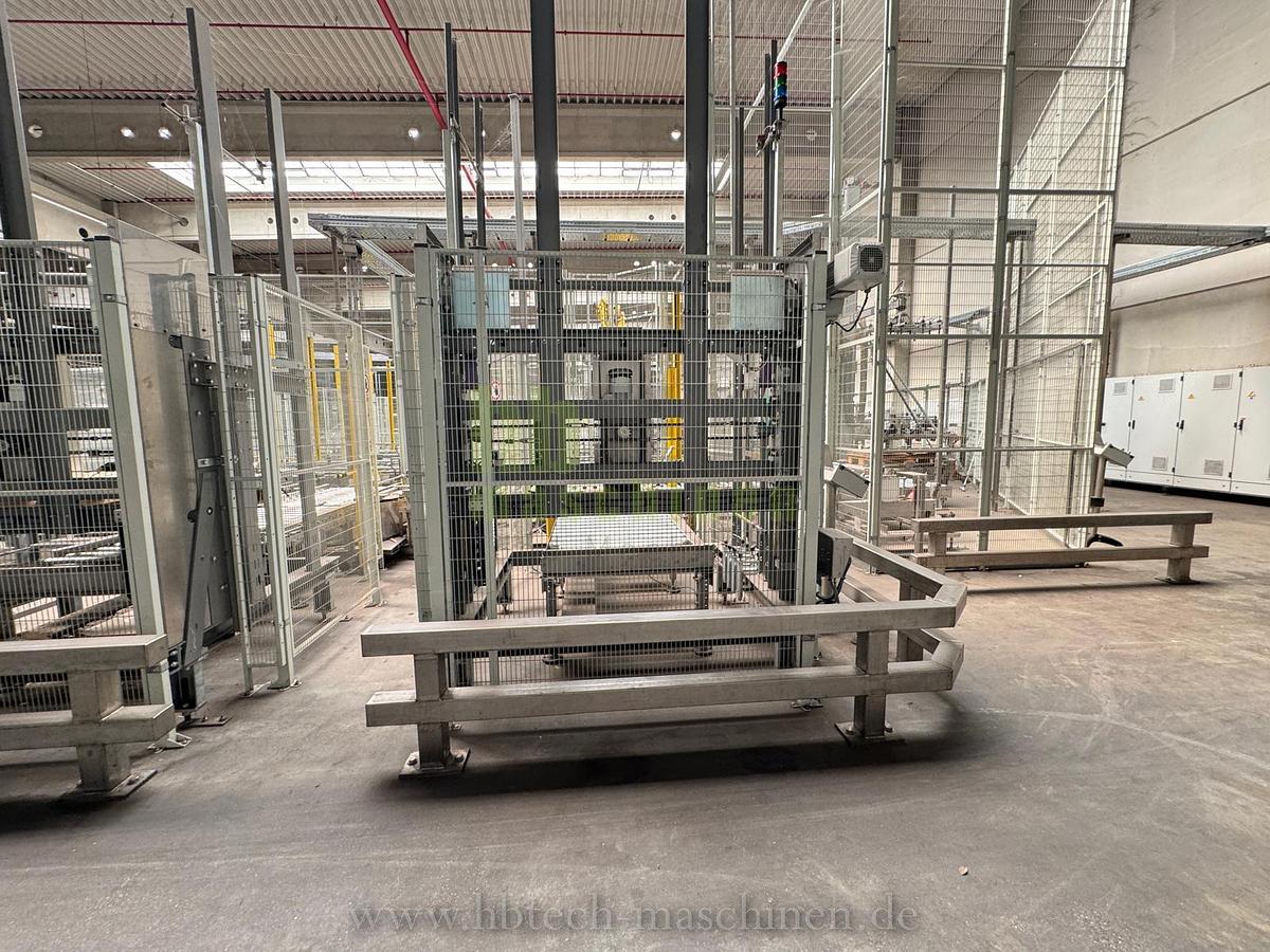 Used Krones Umpackanlage