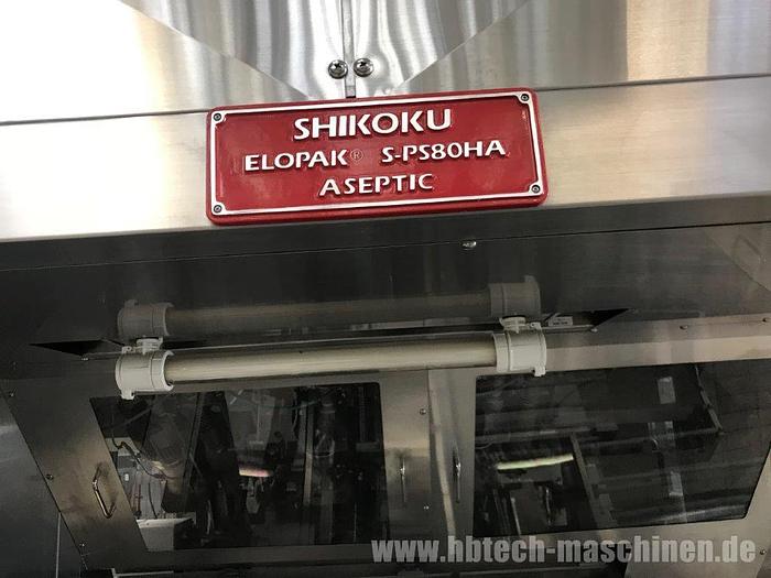 Gebraucht Komplette Elopak-Linie - Kartonabfüllung - für Säfte und Milchprodukte