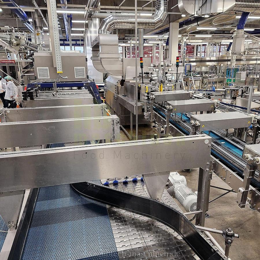 Used Komplette KHS Aseptik PET Anlage - 30.000 Fl/h-0,5l