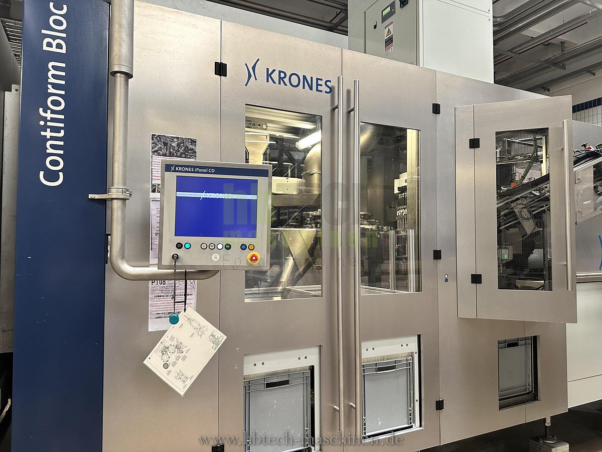 Used Komplette Krones Aseptische PET-Abfüllanlage für stille und kohlensäurehaltige Produkte / 25.000l/h