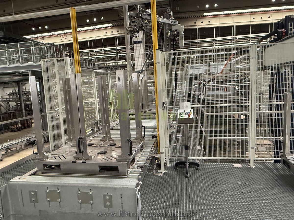 Used Komplette Krones aseptische PET Linie für stille Getränke - 18.000 bph / 1l