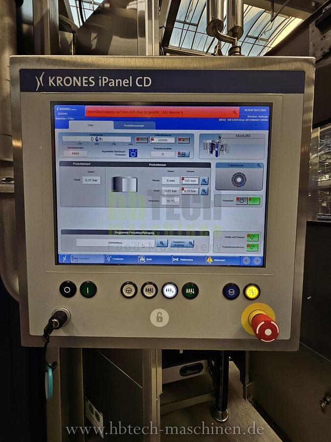 Used Komplette Krones Dosenabfüllanlage / 60.000 Fl/h