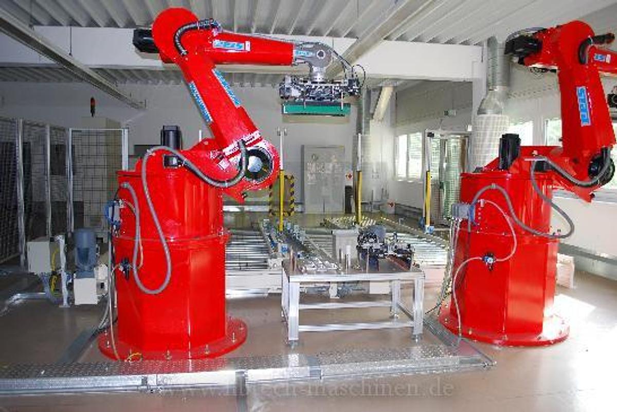 Used REIS Robotics Dosenabschieber RP40