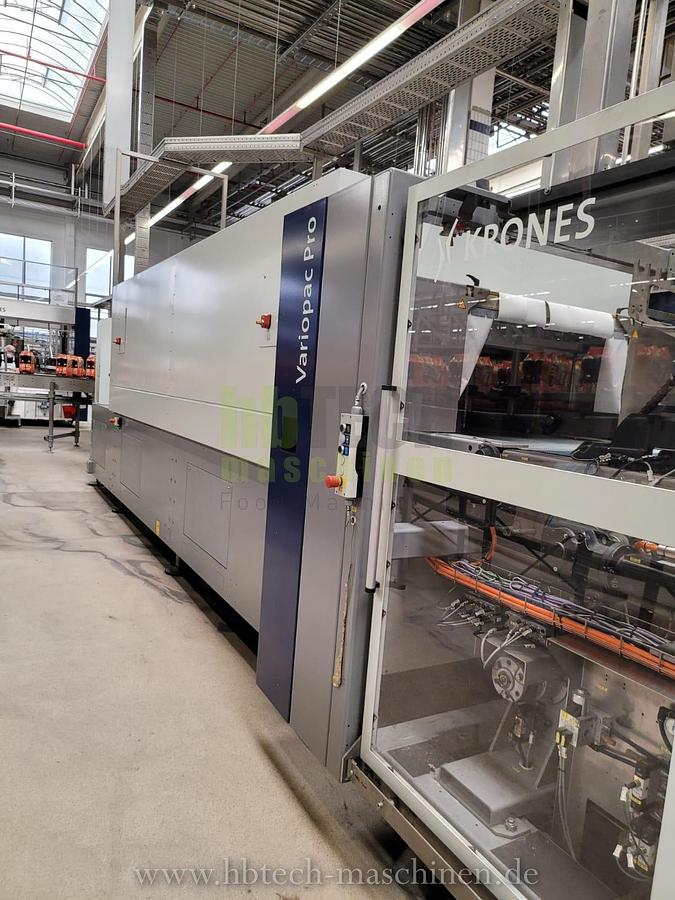 Used Complete Krones Aseptic PET Line for still products – 30.000 bph / 0,5l