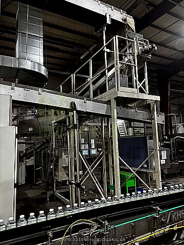 Used KHS KOMPLETTE ABFÜLLANLAGE PET 43.000 BPH