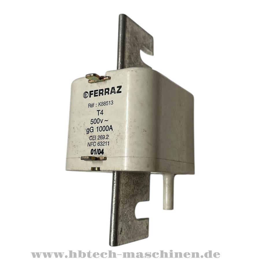 FERRAZ fuse 1000A