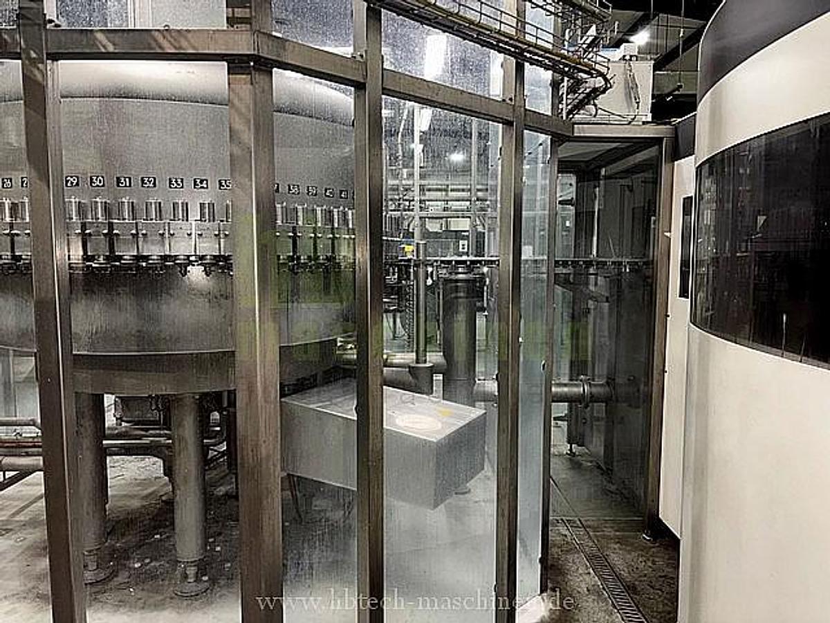 Used KHS KOMPLETTE ABFÜLLANLAGE PET 54.000 BPH