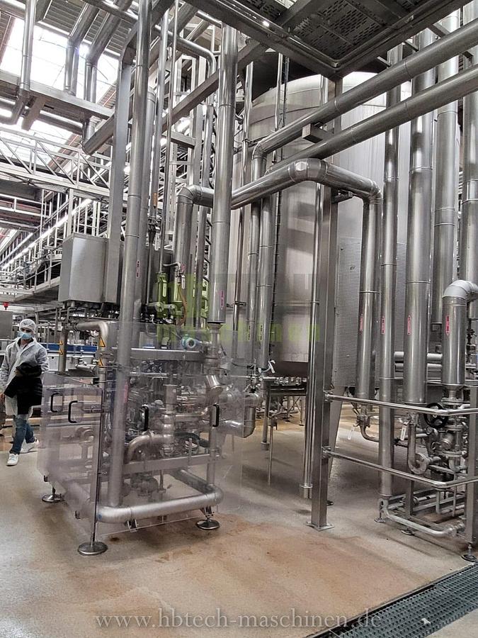 Used Complete Krones Aseptic PET Line for still products – 30.000 bph / 0,5l