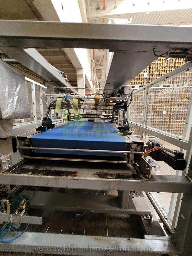 Used Krones Variopac Pro FS-6 Packer