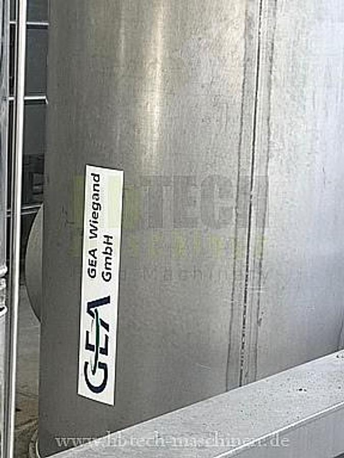 Used GEA Konzentratanlage