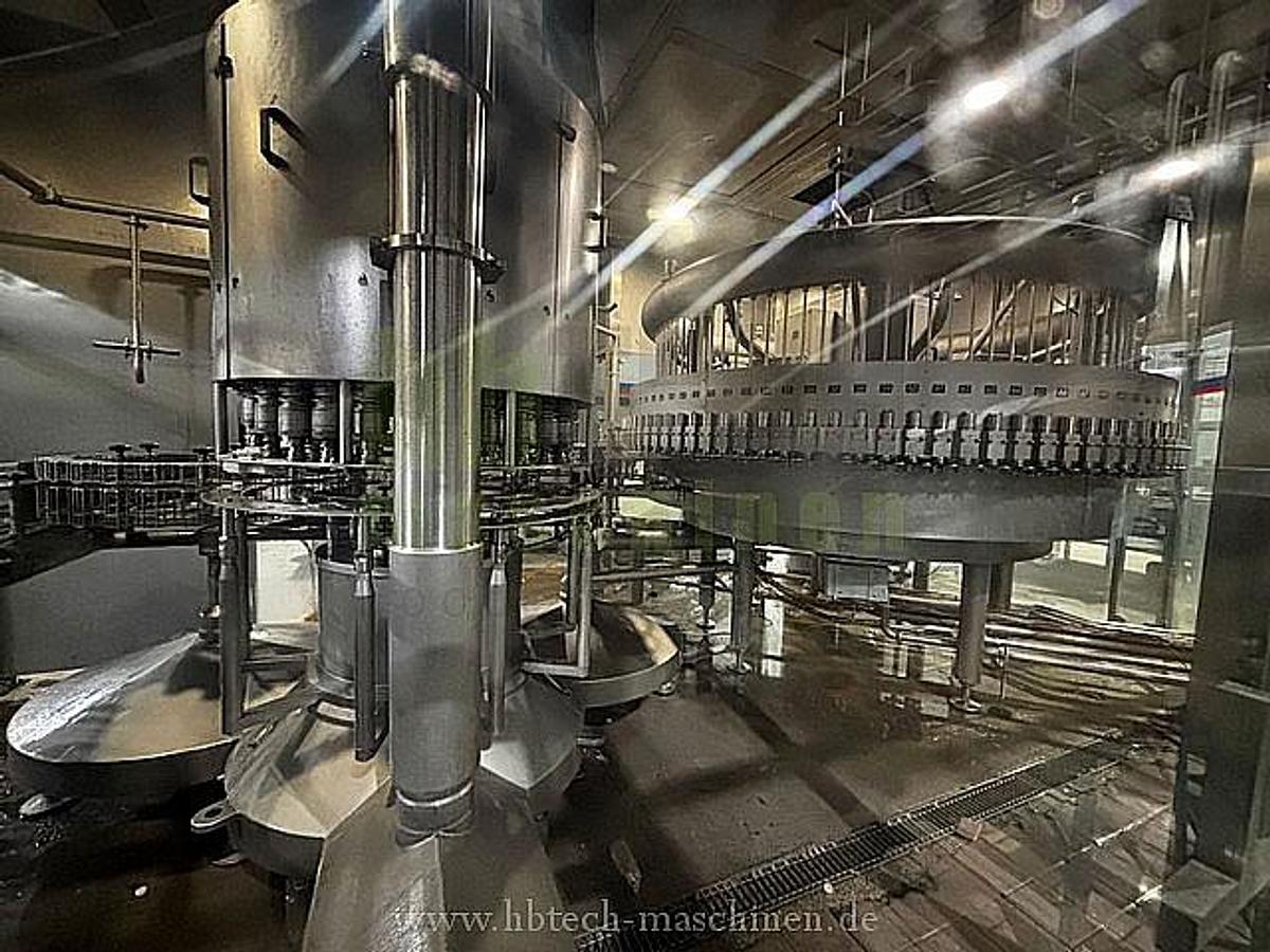 Used KHS KOMPLETTE ABFÜLLANLAGE PET 72.000 BPH