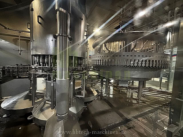 Used KHS KOMPLETTE ABFÜLLANLAGE PET 72.000 BPH