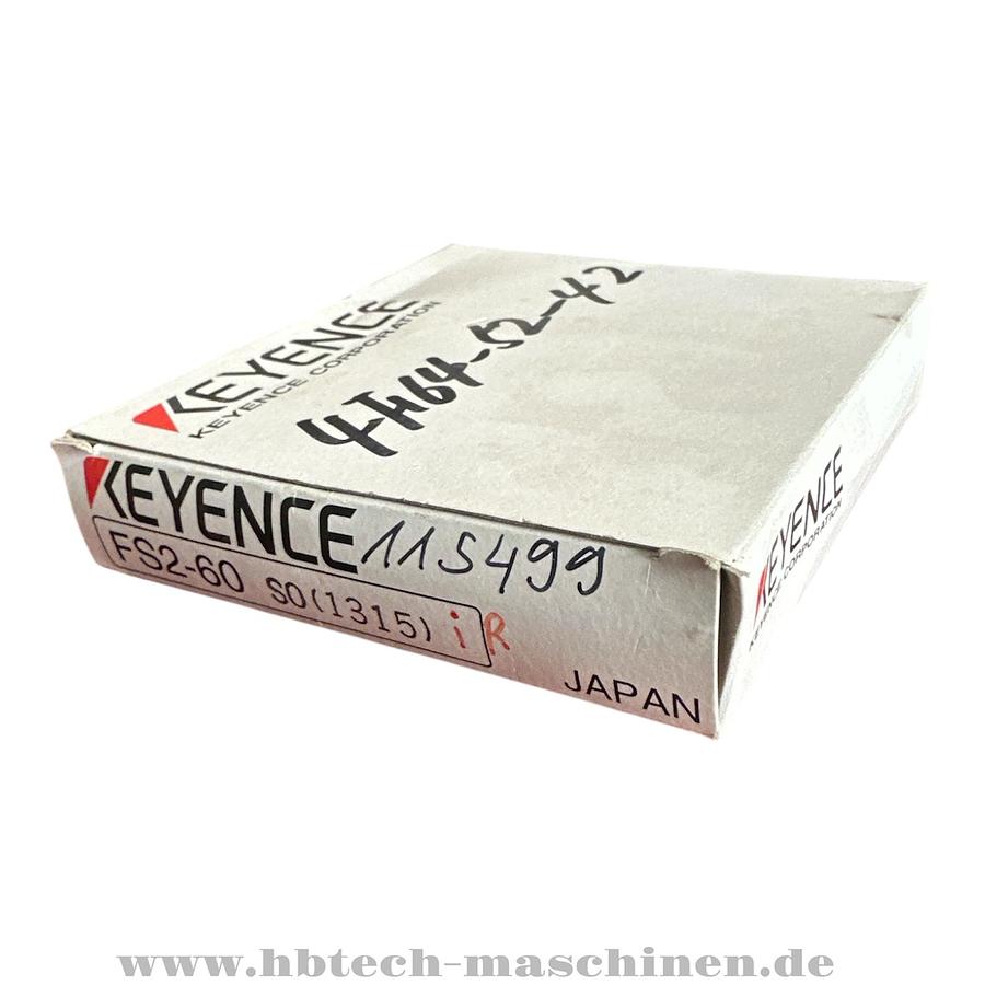 KEYENCE FS2-60 Sensor