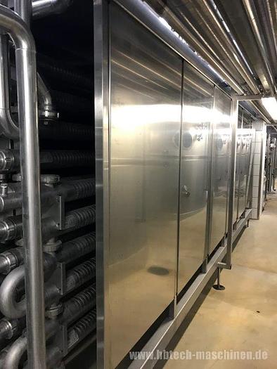 Gebraucht Röhrenpasteur für Saft - 10.000 Liter