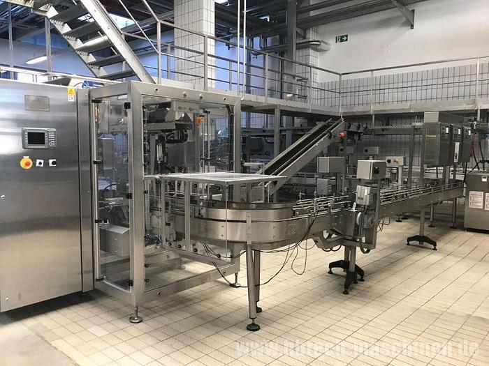 Gebraucht Komplette Elopak-Linie - Kartonabfüllung - für Säfte und Milchprodukte
