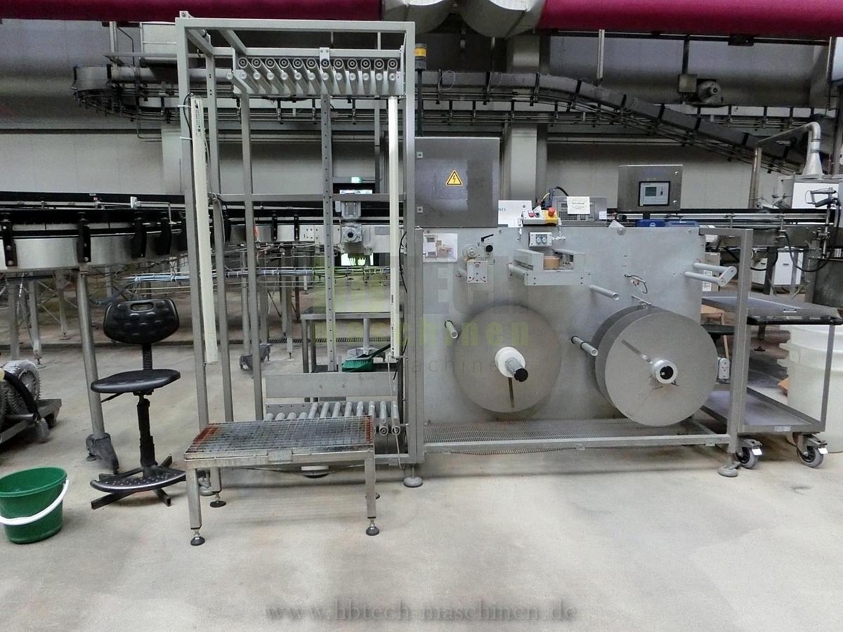 Used Berning Sleeve Maschinen type BS0700