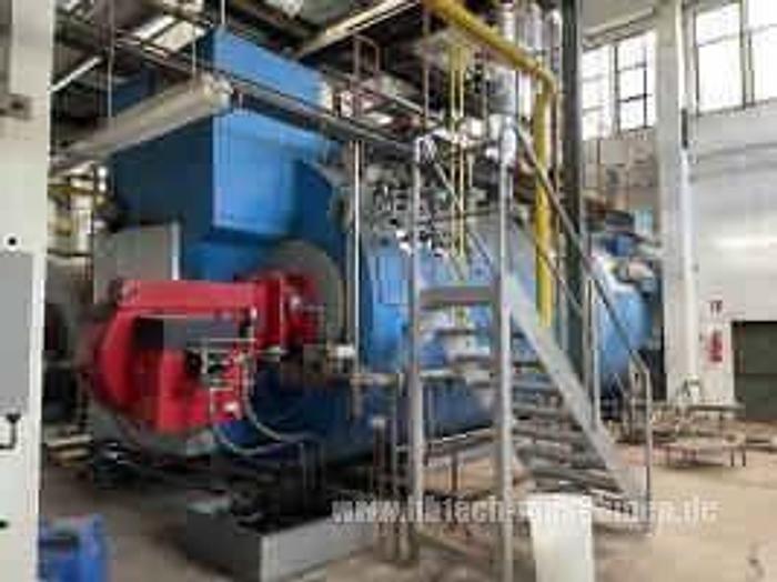 Gebraucht Standard Dampfkessel, 10 to bis 13 bar