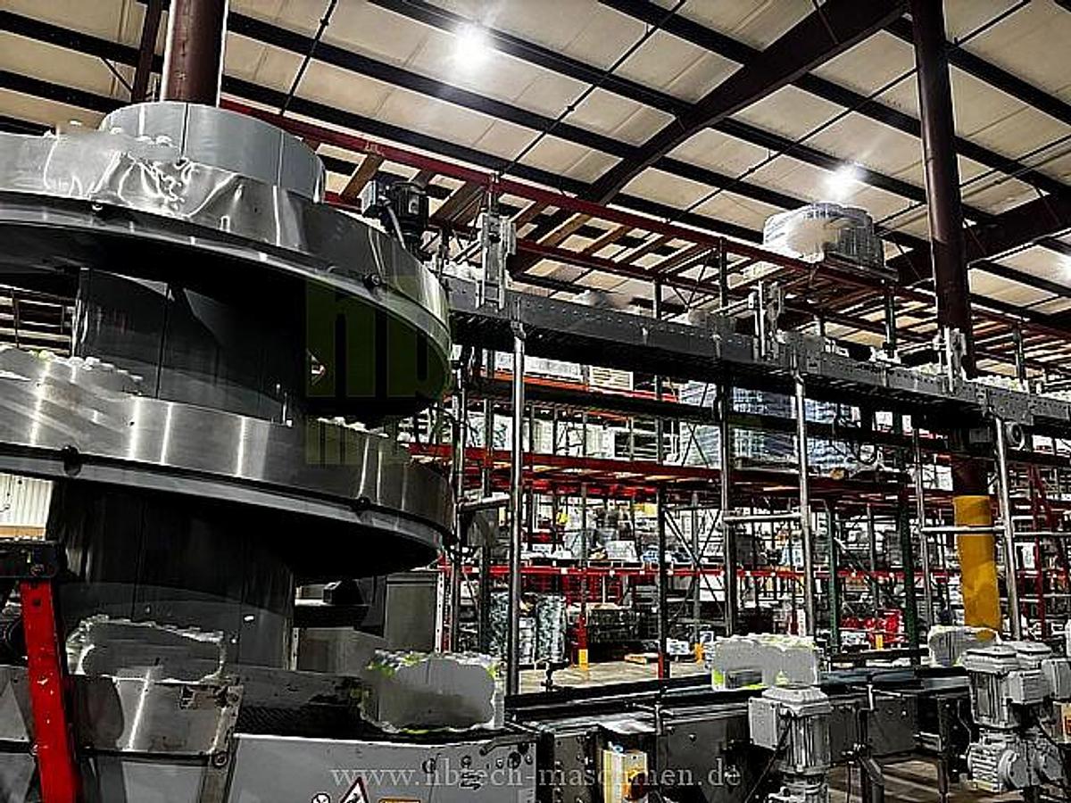 Used KHS KOMPLETTE ABFÜLLANLAGE PET 70.000 BPH