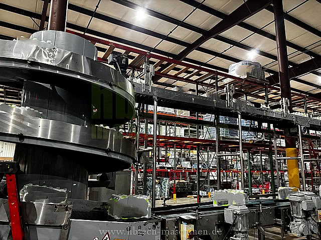 Used KHS KOMPLETTE ABFÜLLANLAGE PET 70.000 BPH