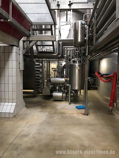Gebraucht Röhrenpasteur für Saft - 10.000 Liter