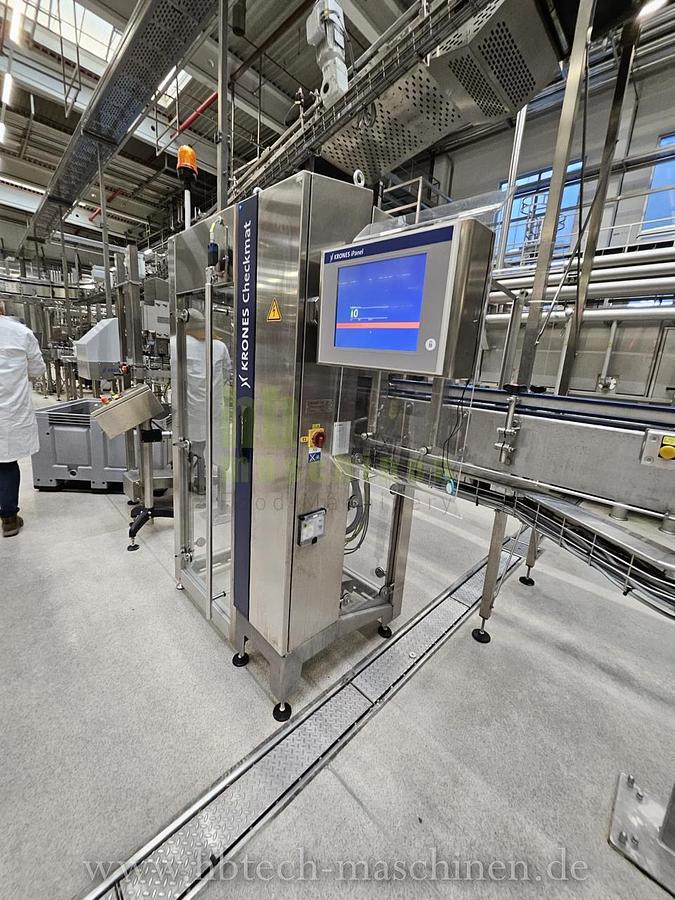 Used Komplette Krones Dosenabfüllanlage / 60.000 Fl/h