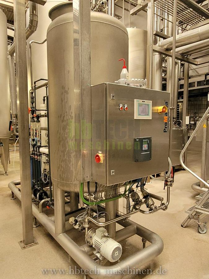 Used Complete Krones Aseptic PET Line for still products – 30.000 bph / 0,5l