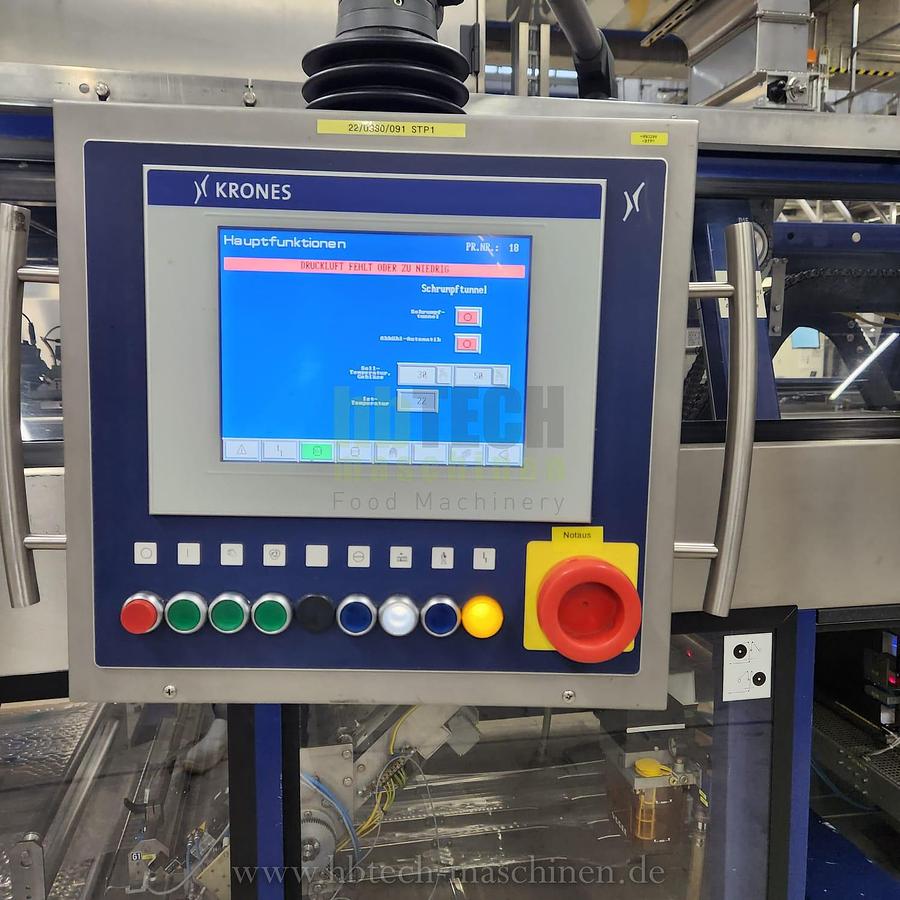 Used Krones Variopac FS45 - 3-Bahnig