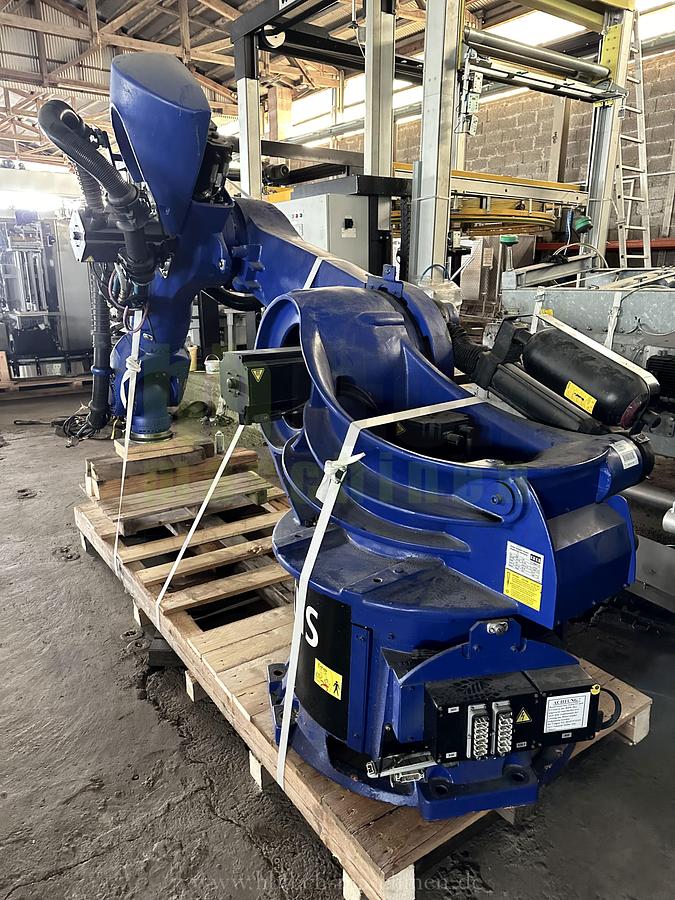 Used KHS Innopal RK6-350 1BUN1 Robot Pallettizer