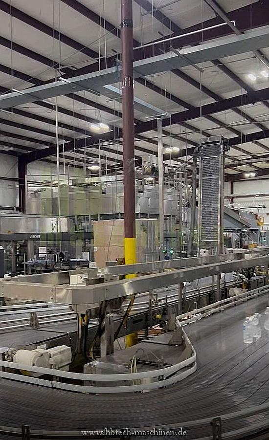Used KHS KOMPLETTE ABFÜLLANLAGE PET 54.000 BPH