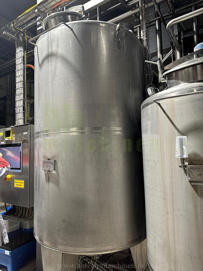 Used Aseptischer Krones Triblock (Rinser, Füller und Verschließer) / 20.000 bph / 1,5l