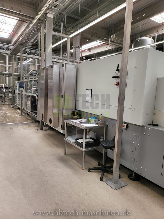 Used Complete Krones Aseptic PET Line for still products – 30.000 bph / 0,5l