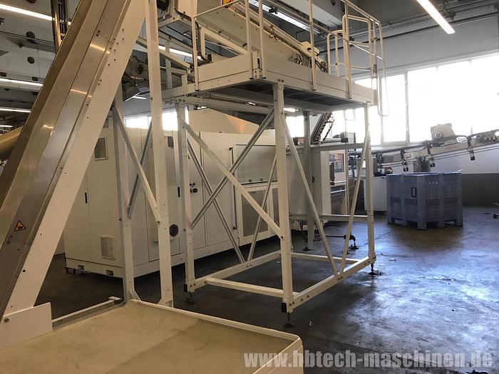 Used KHS streç şişirme makinesi Blomax 16 S