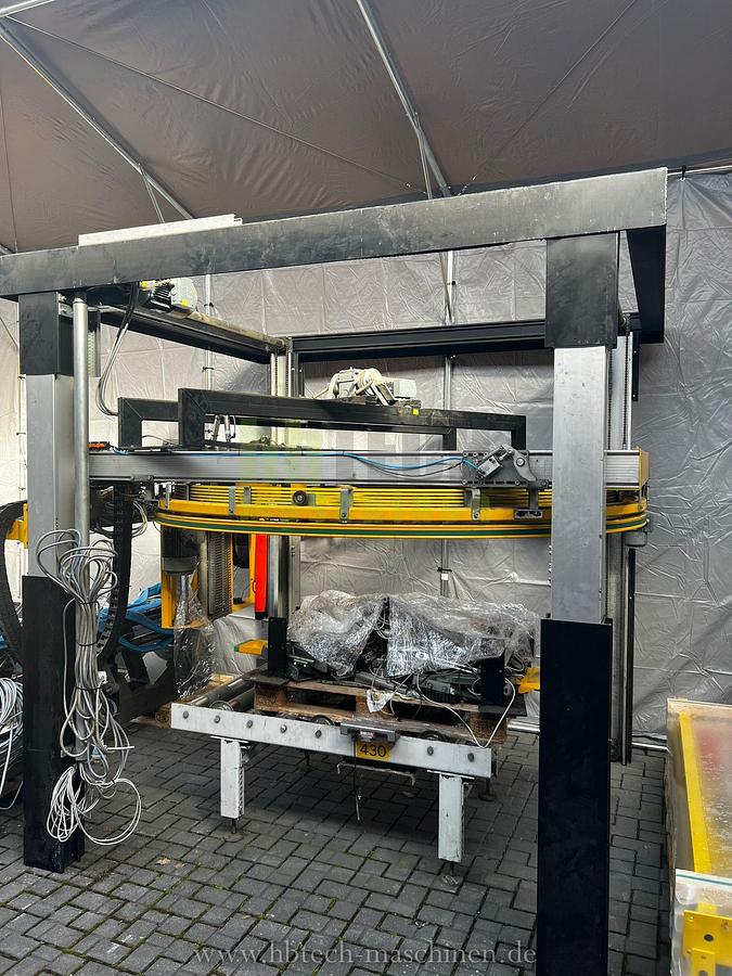 Used Pallettenwickler Octopus 1600 BFTS