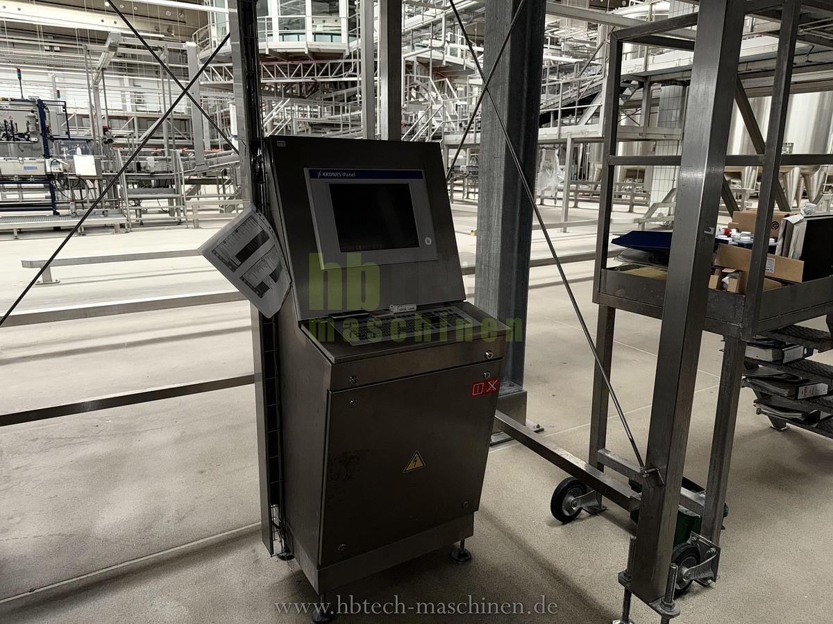 Used Komplette Krones aseptische PET Linie für stille Getränke - 18.000 bph / 1l