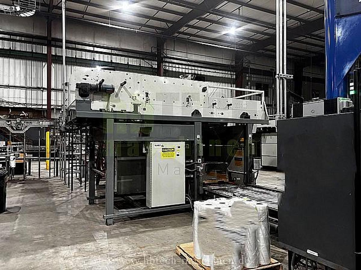 Used KHS KOMPLETTE ABFÜLLANLAGE PET 43.000 BPH