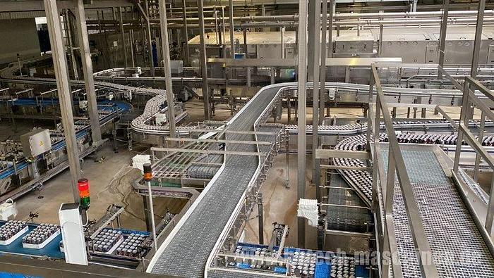 Gebraucht Krones Dosenfüll Linie