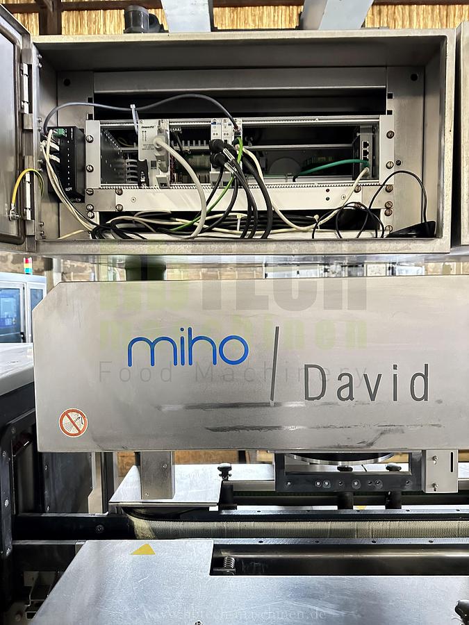 Used Miho David 2001  Leerflascheninspektor