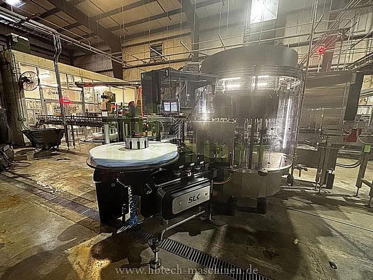 Used KHS KOMPLETTE ABFÜLLANLAGE PET 32.000 BPH