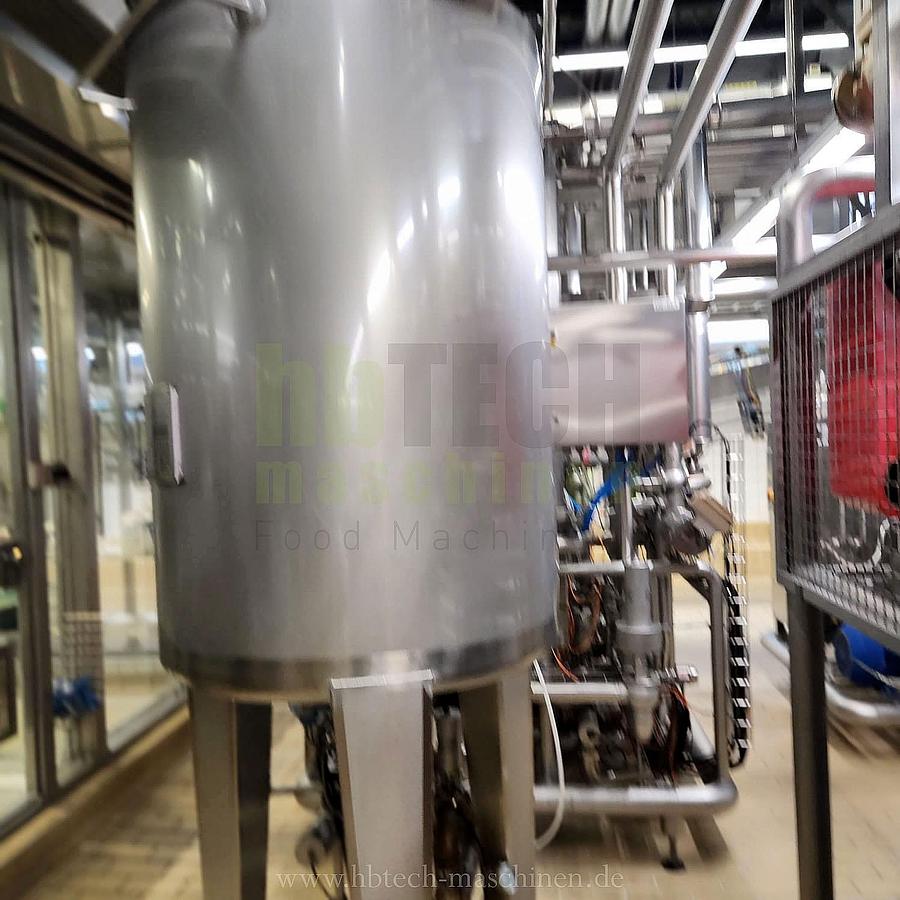 Used Komplette KHS Aseptik PET Anlage - 30.000 Fl/h-0,5l