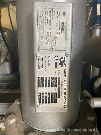 Used Yüksek basınçlı kompresör Atelier Francois CE 68 A / MMVI