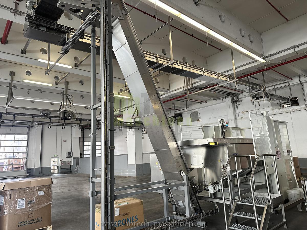 Used Komplette Krones Aseptische PET-Abfüllanlage für stille und kohlensäurehaltige Produkte / 25.000l/h