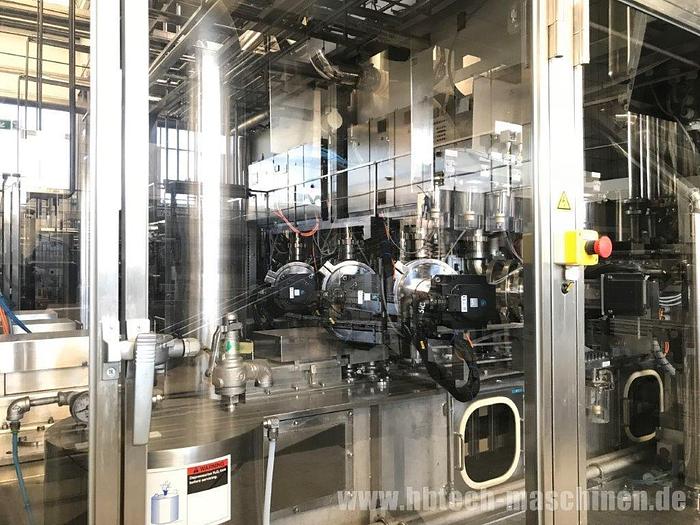 Gebraucht Komplette Elopak-Linie - Kartonabfüllung - für Säfte und Milchprodukte