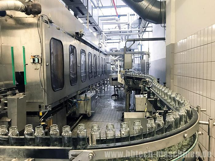 Used VT-Zurich Şişe Durulayıcı A-3-V-W