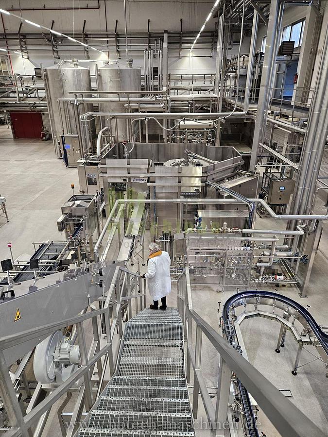 Used Komplette Krones Dosenabfüllanlage / 60.000 Fl/h