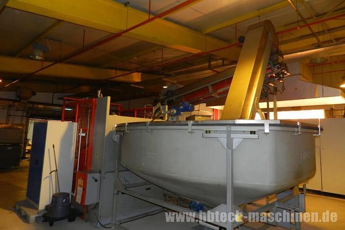 Gebraucht SIDEL Fülllinie für Wasser in PET-Flaschen