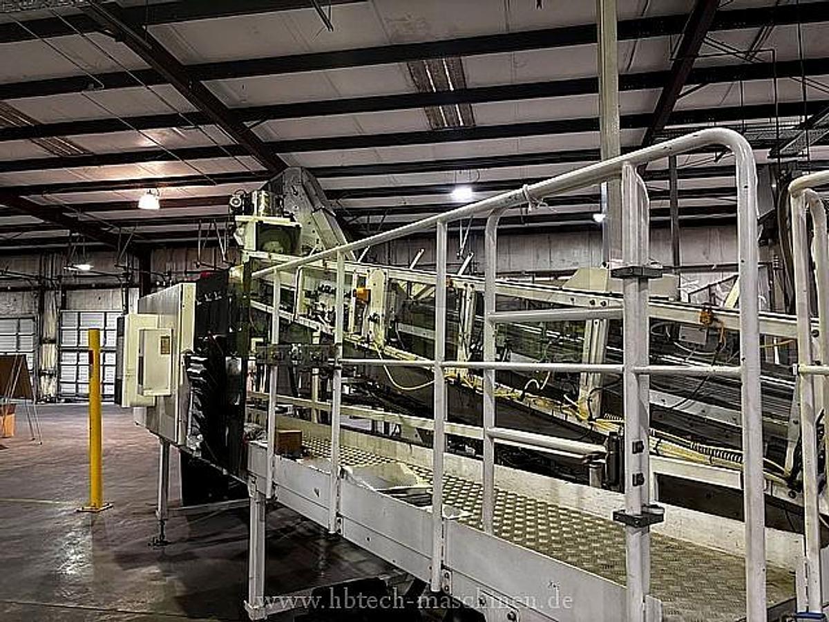 Used KHS KOMPLETTE ABFÜLLANLAGE PET 54.000 BPH