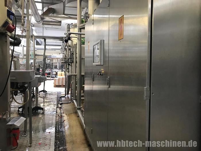 Gebraucht KHS Glasflaschenlinie für stille und kohlensäurehaltige Produkte