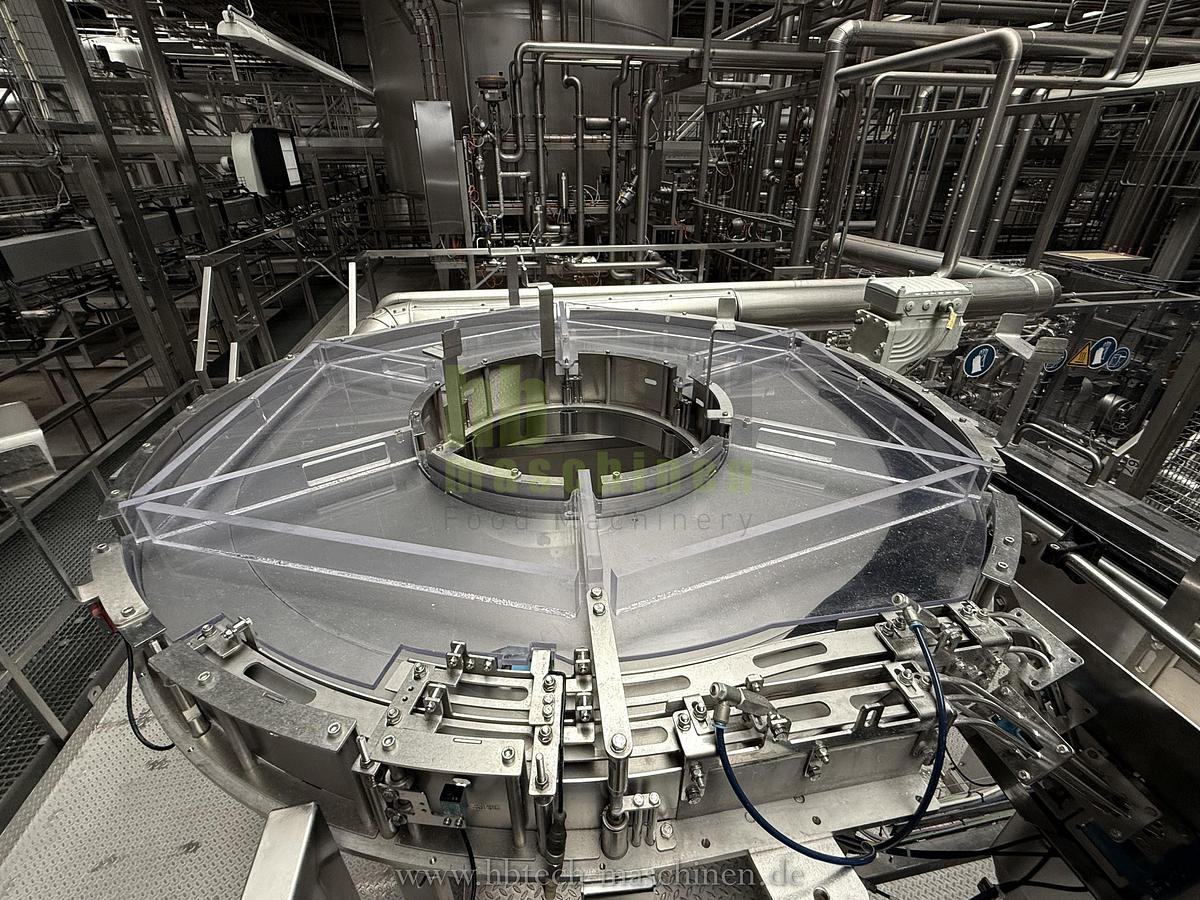 Used Komplette Krones aseptische PET Linie für stille Getränke - 18.000 bph / 1l