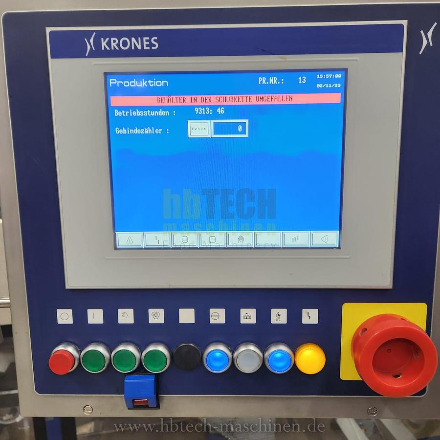 Used Krones Variopac TFS30 - 3-Bahnig